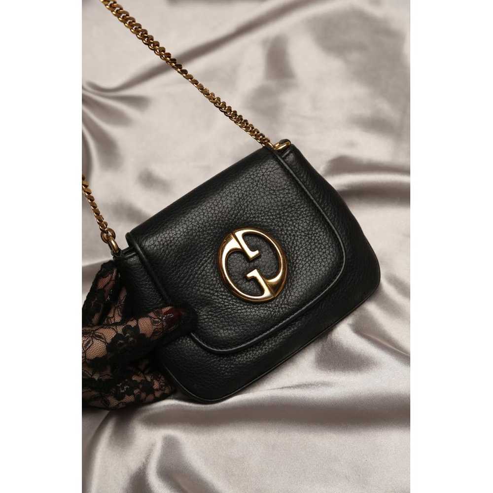 Gucci Leather handbag - image 9