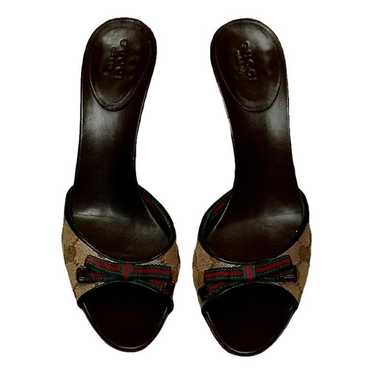 Gucci Cloth sandal