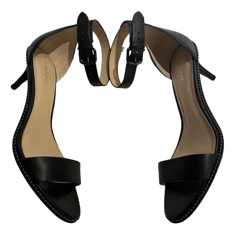 Coach Leather heels - image 1