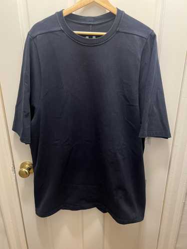 Rick Owens F/W20 THICK Blue Jersey Shirt