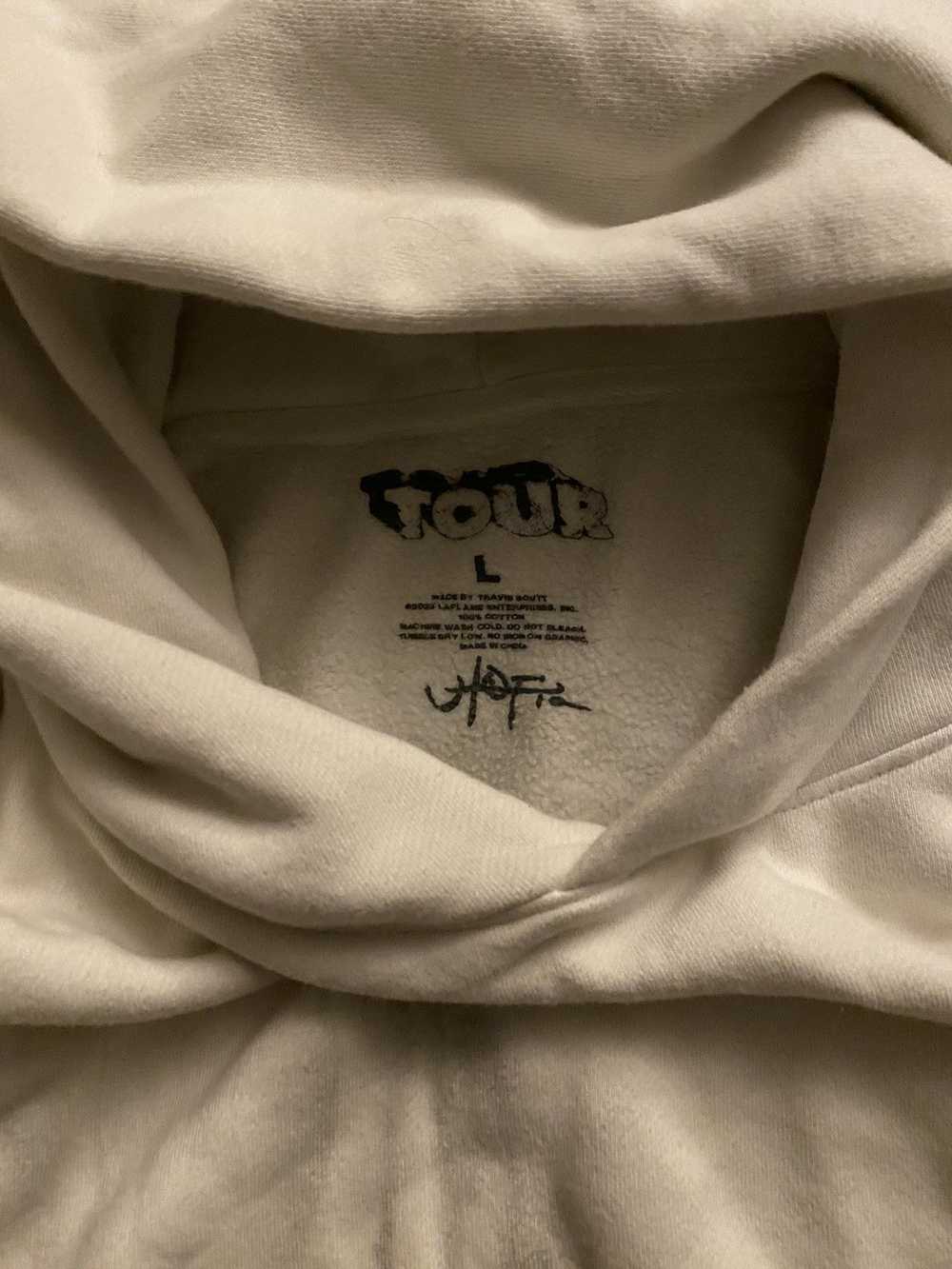 Travis Scott Beige Travis Scott Hoodie Utopia Tour - image 3