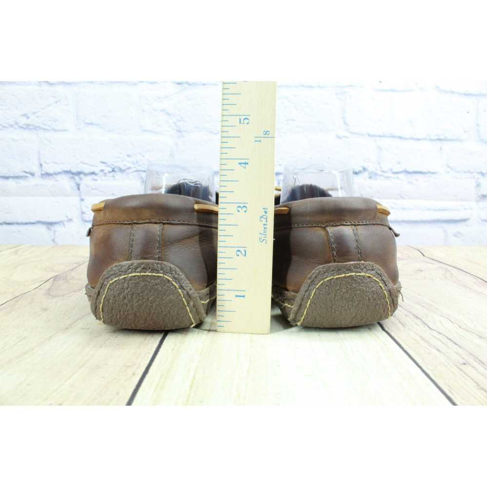 L.L. Bean × Leather LL Bean Men's Handsewn Slippe… - image 6