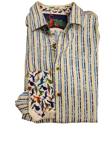 Robert Graham $198 Robert Graham Dinosaur Deco Dre