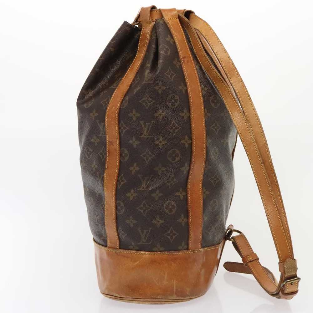 Louis Vuitton LOUIS VUITTON Monogram Randonnee GM… - image 3