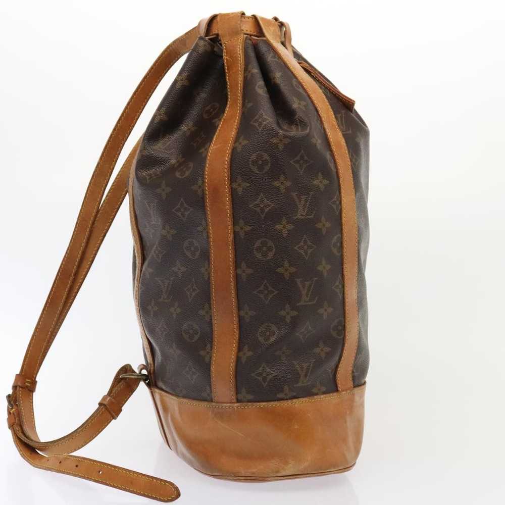 Louis Vuitton LOUIS VUITTON Monogram Randonnee GM… - image 4