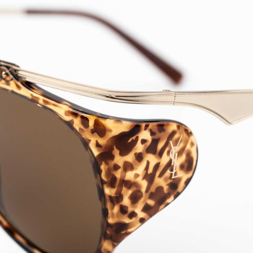 Saint Laurent Oversized sunglasses - image 10