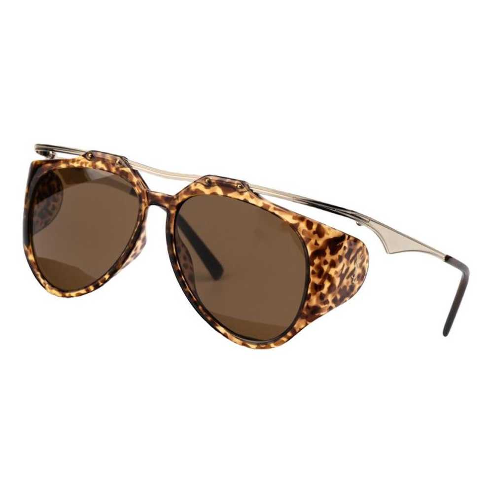 Saint Laurent Oversized sunglasses - image 1