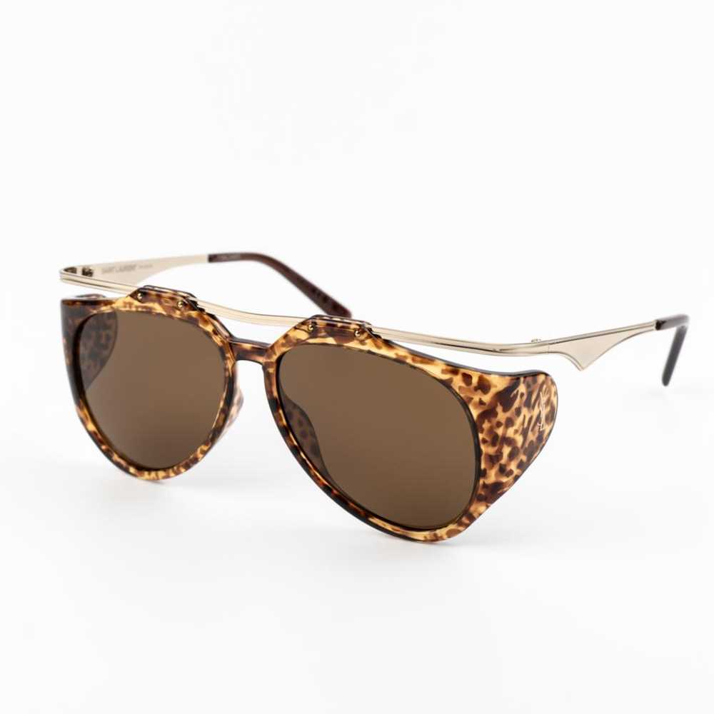 Saint Laurent Oversized sunglasses - image 2