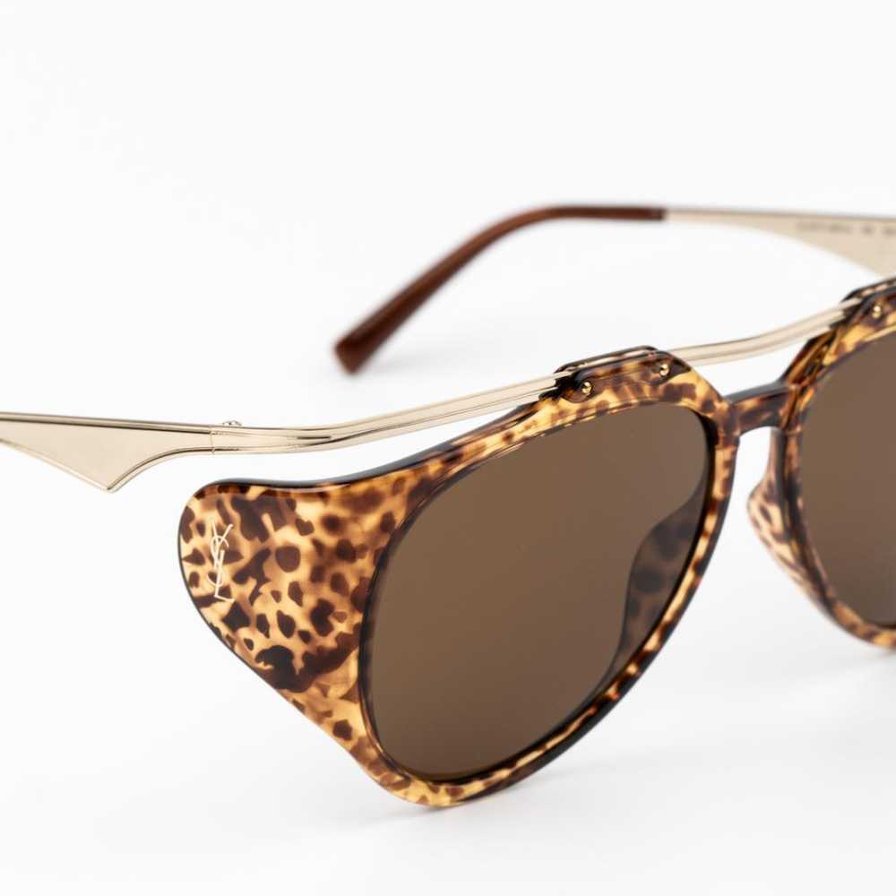 Saint Laurent Oversized sunglasses - image 5