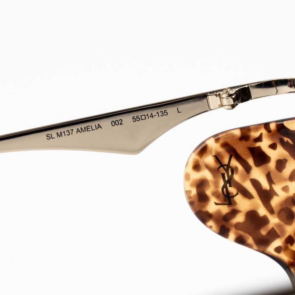 Saint Laurent Oversized sunglasses - image 7