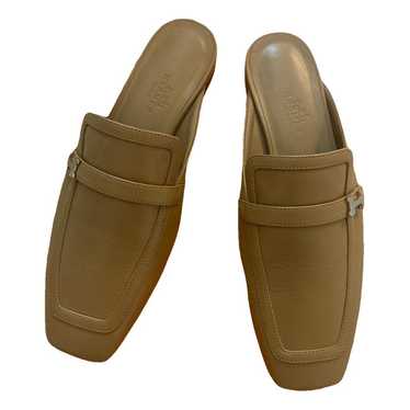 Hermès Leather mules & clogs - image 1