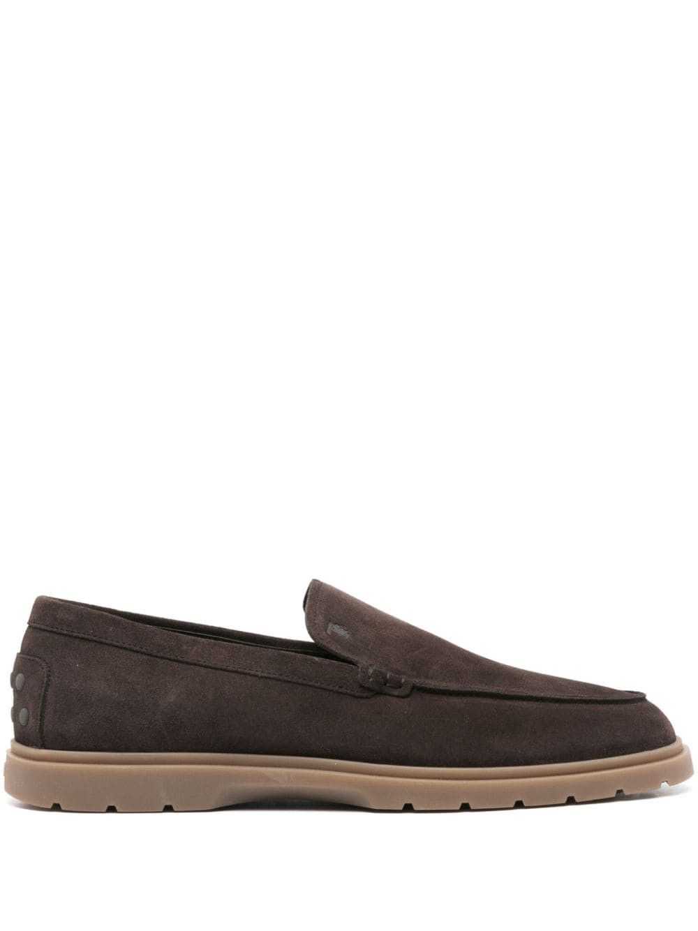 Tod's SUEDE LEATHER LOAFERS - image 1