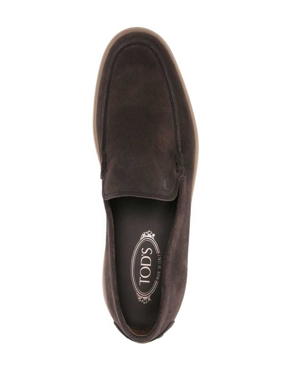 Tod's SUEDE LEATHER LOAFERS - image 4