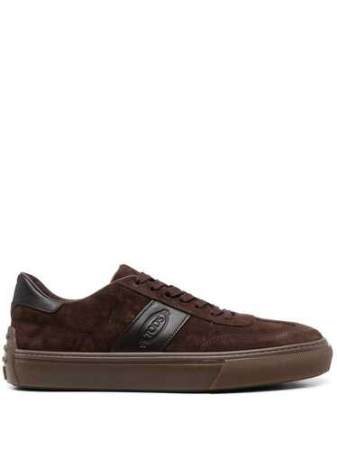 Tod's SUEDE LEATHER SNEAKERS