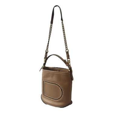 Delvaux Pin leather handbag