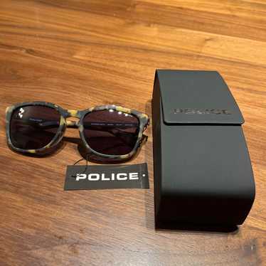 POLICE SUNGLASSES UNUSED #80B7 - image 1