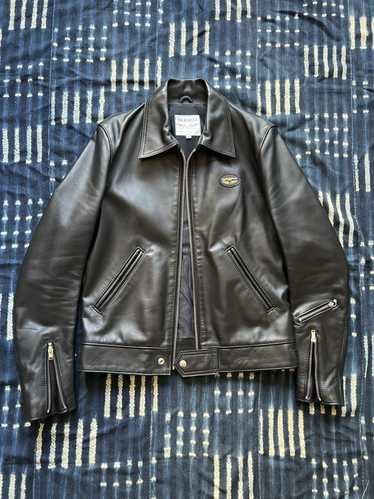 Archival Clothing × Leather Jacket × Lewis Leather