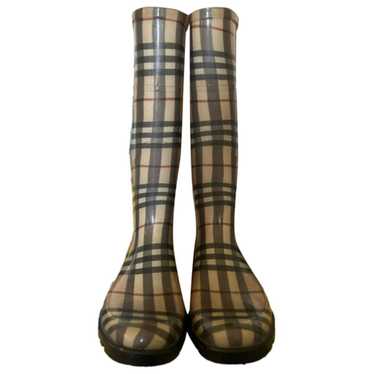 Burberry Wellington boots