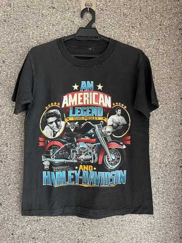 Band Tees × Vintage Harley davidson ft18 - image 1