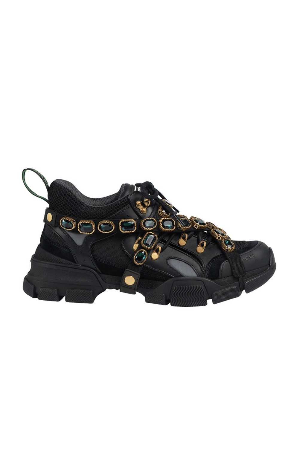 Gucci Gucci Flashtrek Crystals 'Black' Men - image 1