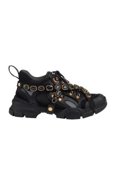 Gucci Gucci Flashtrek Crystals 'Black' Men