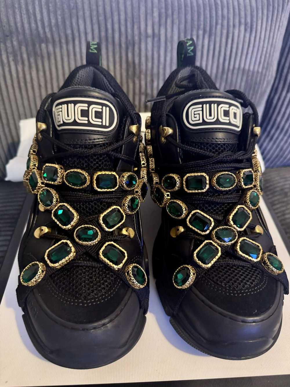 Gucci Gucci Flashtrek Crystals 'Black' Men - image 2