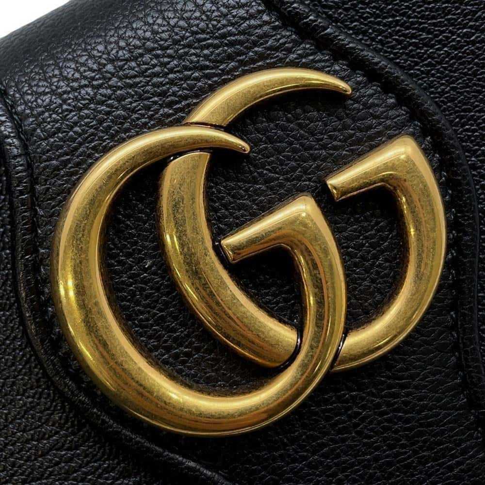 Gucci Gucci Shoulder Bag GG Marmont Aphrodite Lea… - image 10