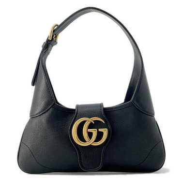 Gucci Gucci Shoulder Bag GG Marmont Aphrodite Lea… - image 1