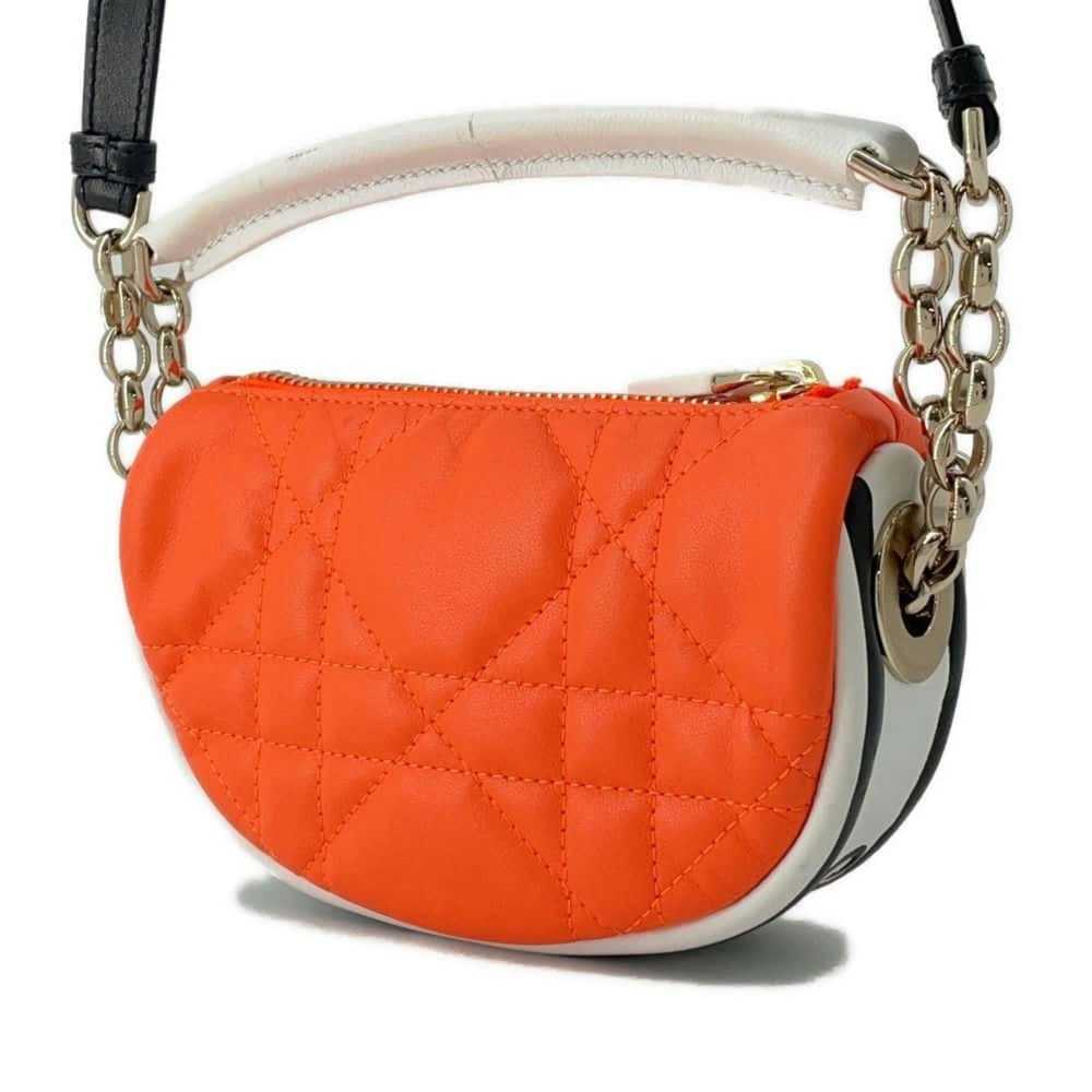 Dior Christian Dior Handbag Vibe Hobo 2way Should… - image 2