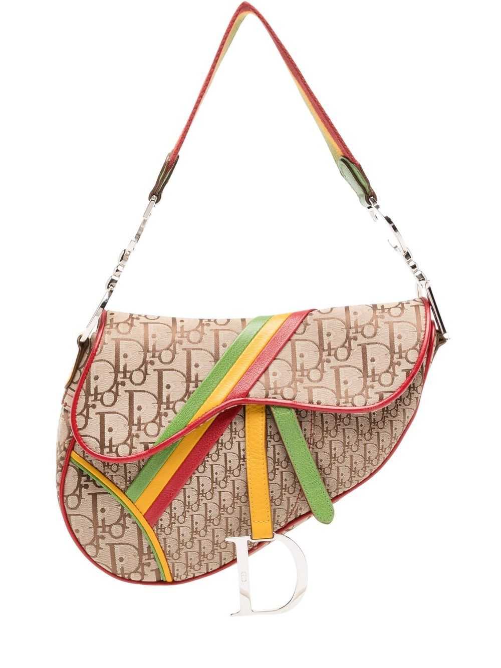 Christian Dior Pre-Owned 2004 pre-owned Rasta Tro… - image 1