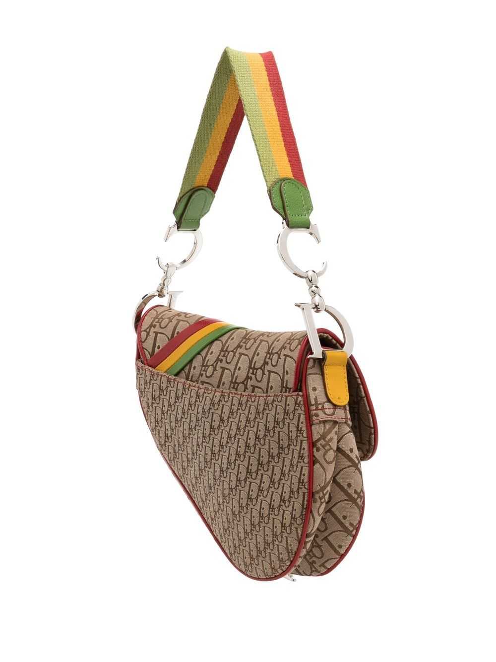 Christian Dior Pre-Owned 2004 pre-owned Rasta Tro… - image 3