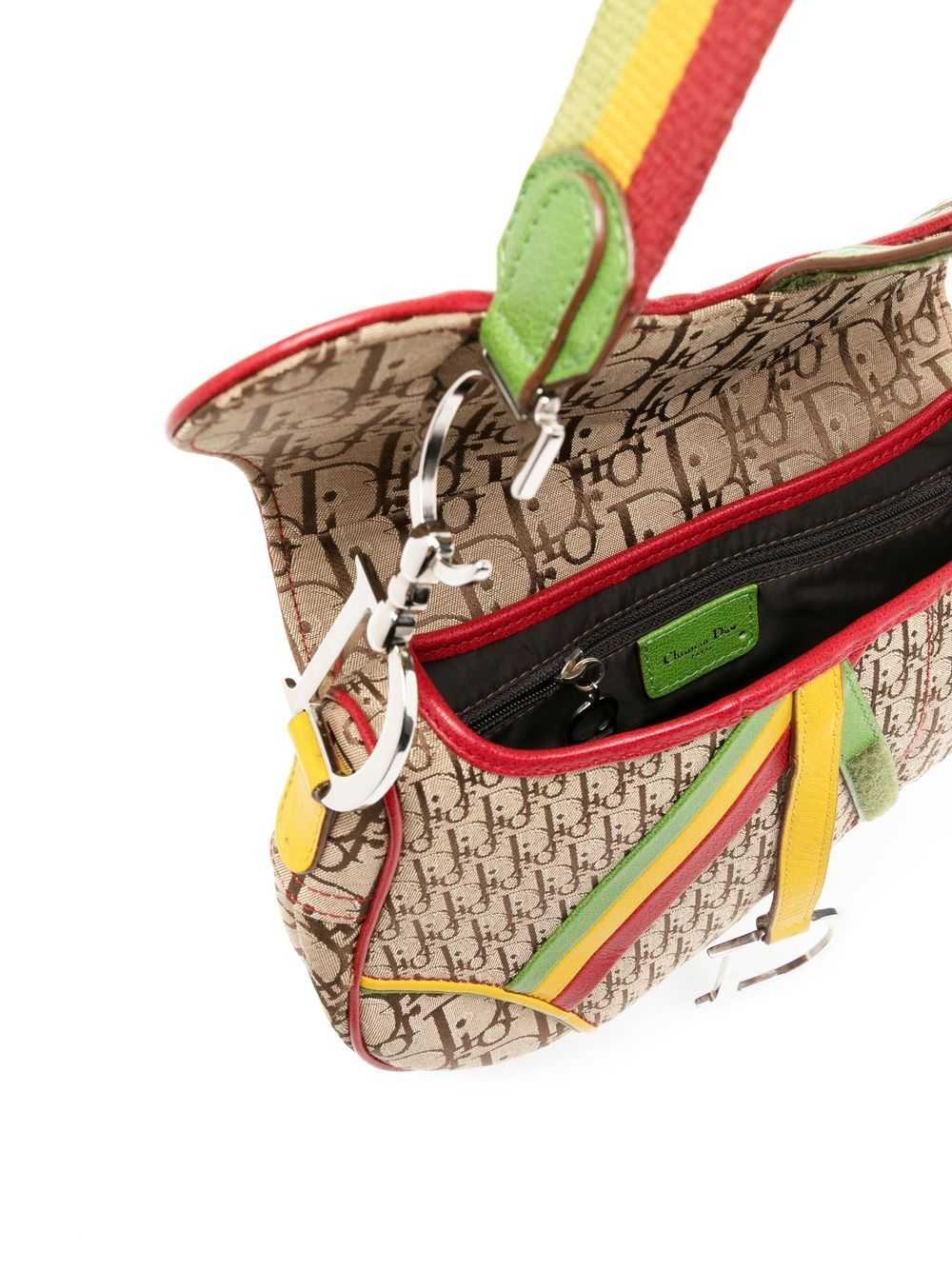 Christian Dior Pre-Owned 2004 pre-owned Rasta Tro… - image 5