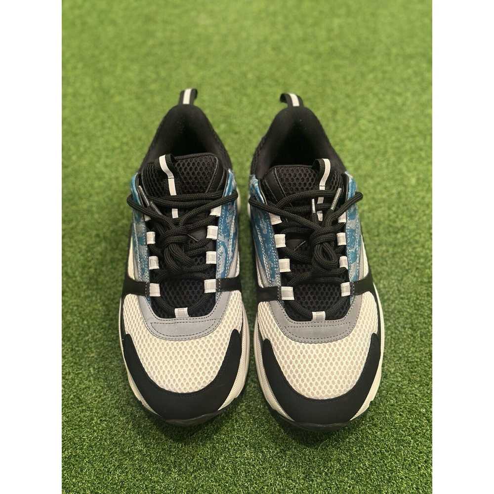 Dior Size 43 (US 10) - Dior B22 Sneaker Blue Refl… - image 5