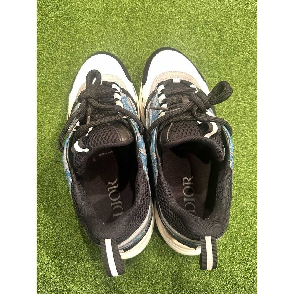 Dior Size 43 (US 10) - Dior B22 Sneaker Blue Refl… - image 7