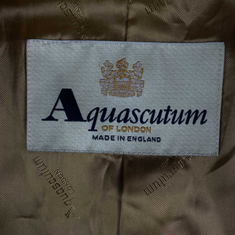 Aquascutum × Luxury Men’s Blazer Aquascutum Size M - image 5