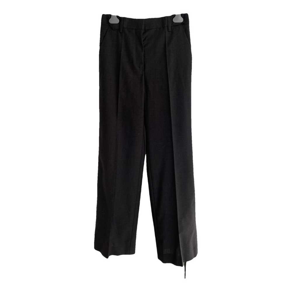 Prada Wool straight pants - image 1