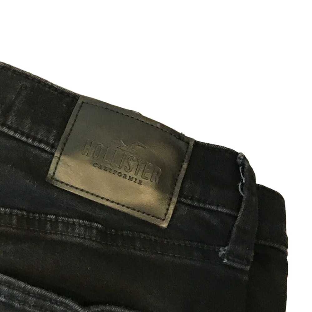 Hollister Hollister Slim Straight Black Jeans Men… - image 2