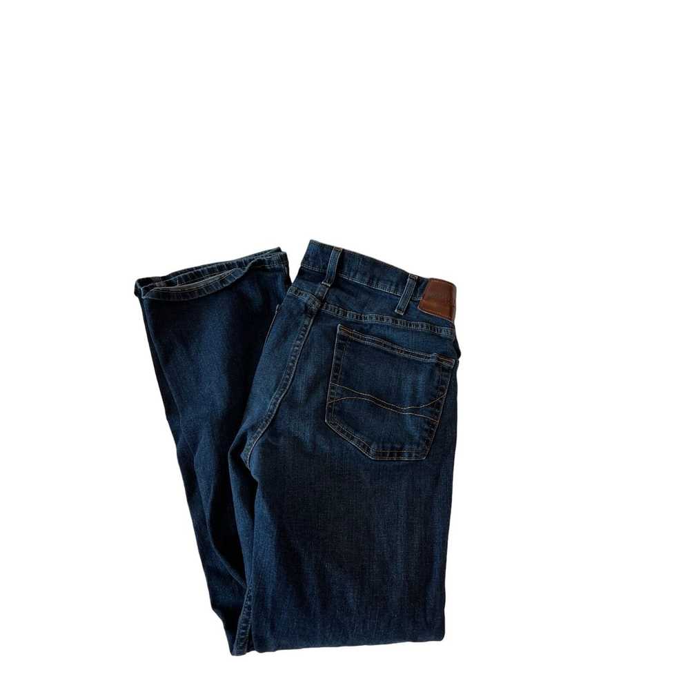 Hollister Hollister Straight Blue Jeans 36x32 - image 1