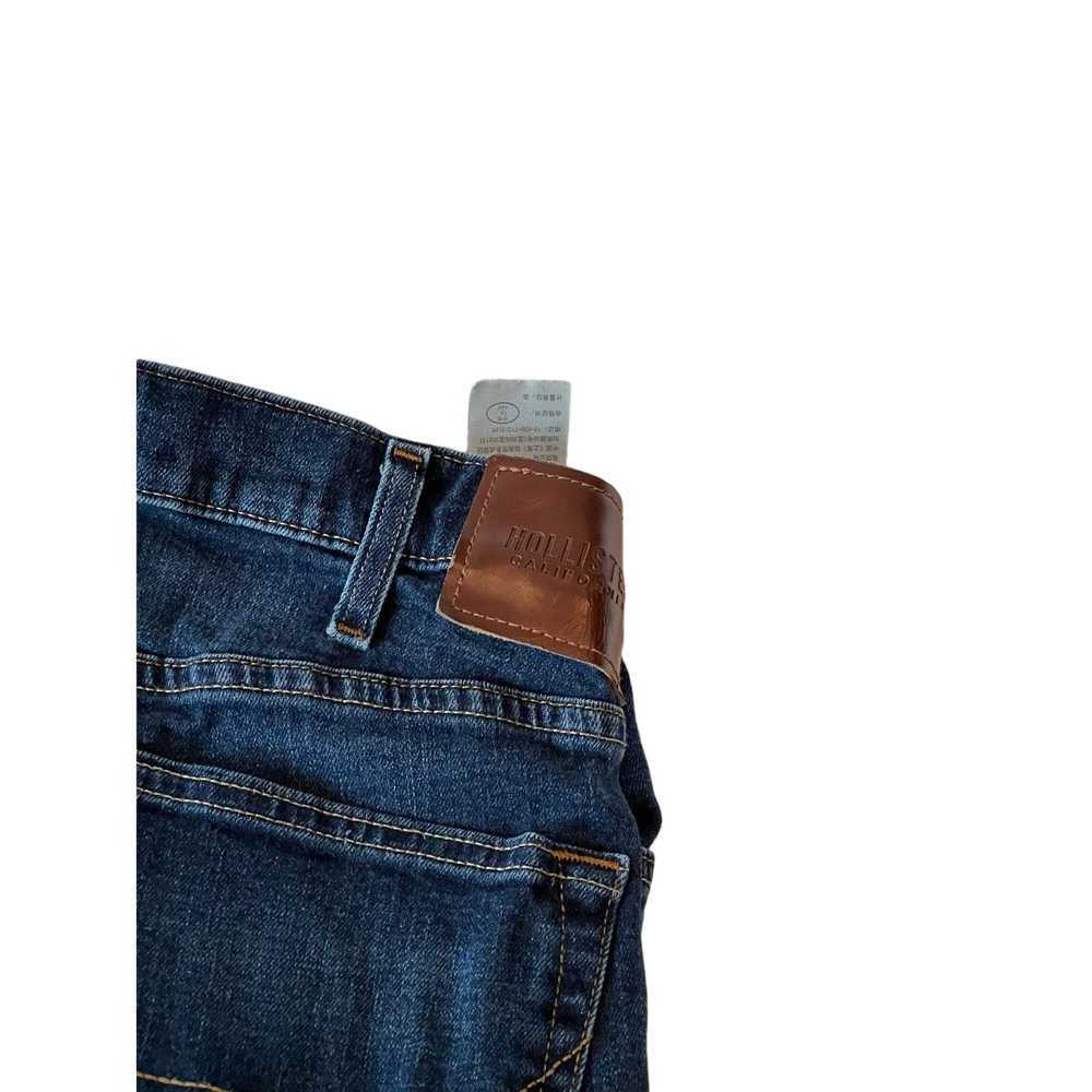 Hollister Hollister Straight Blue Jeans 36x32 - image 2