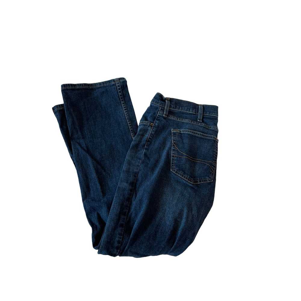 Hollister Hollister Straight Blue Jeans 36x32 - image 3