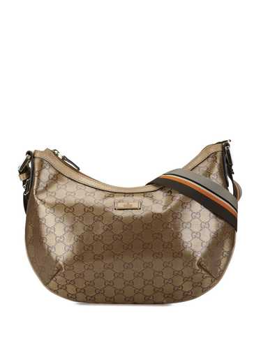 Gucci Pre-Owned 2000-2015 GG Imprime Web crossbody