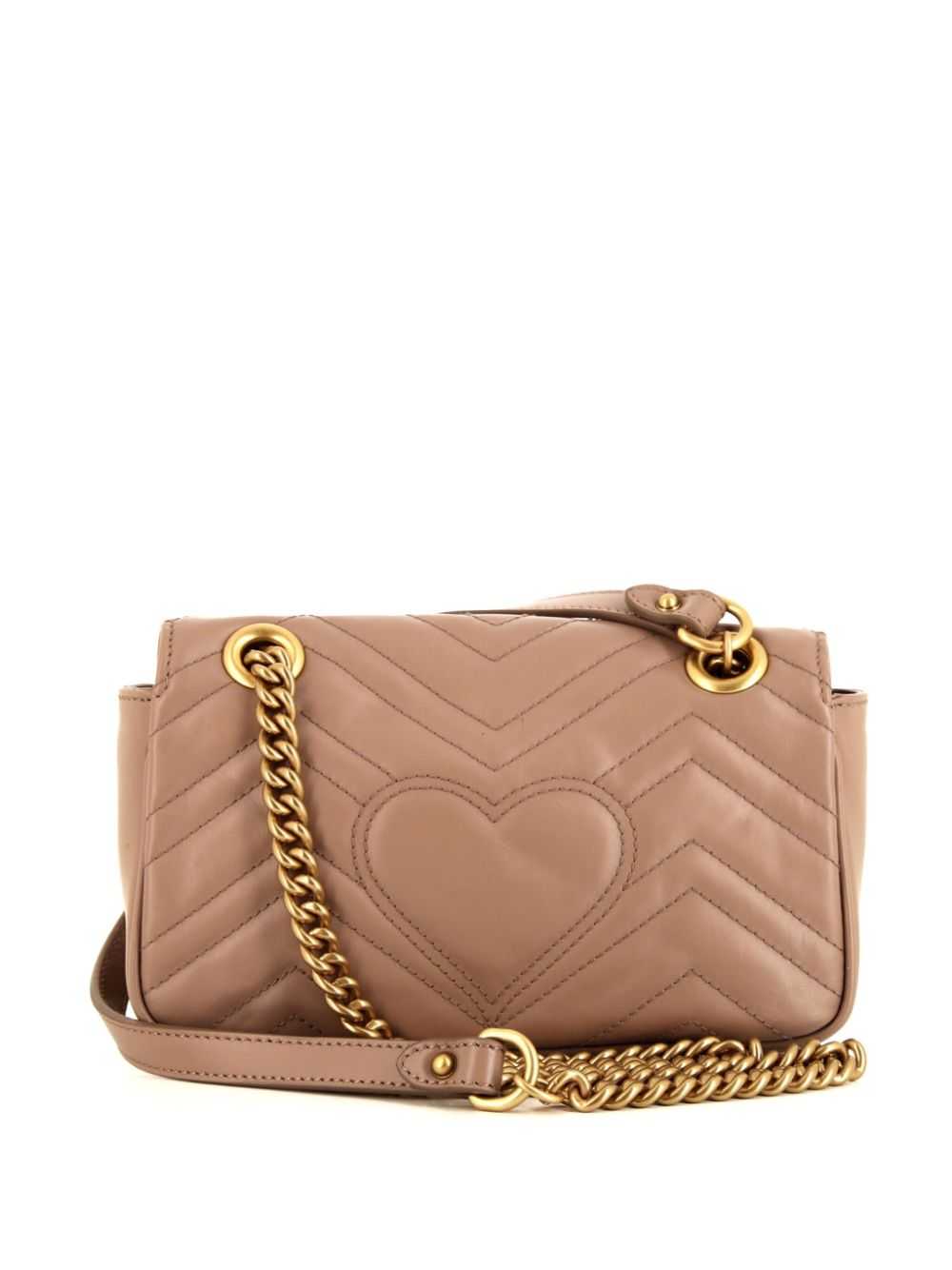 Gucci Pre-Owned 2020 mini GG Marmont shoulder bag… - image 2