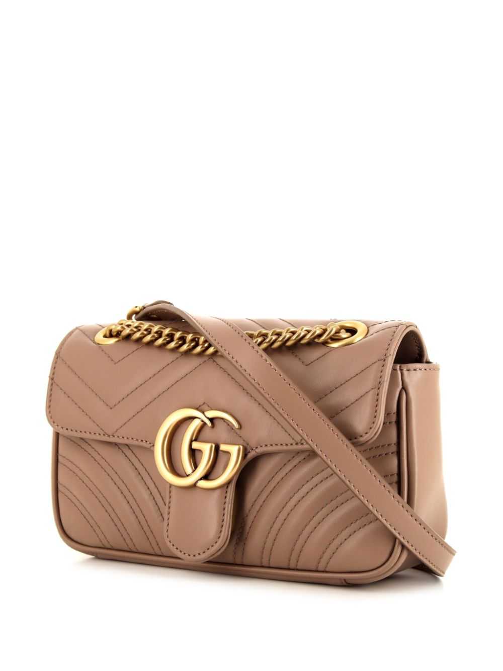 Gucci Pre-Owned 2020 mini GG Marmont shoulder bag… - image 4