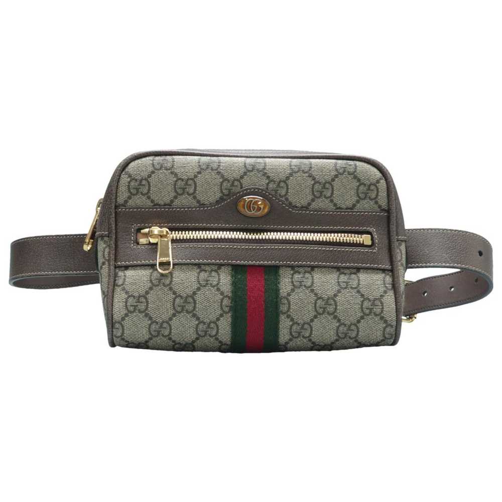 Gucci Ophidia leather crossbody bag - image 1