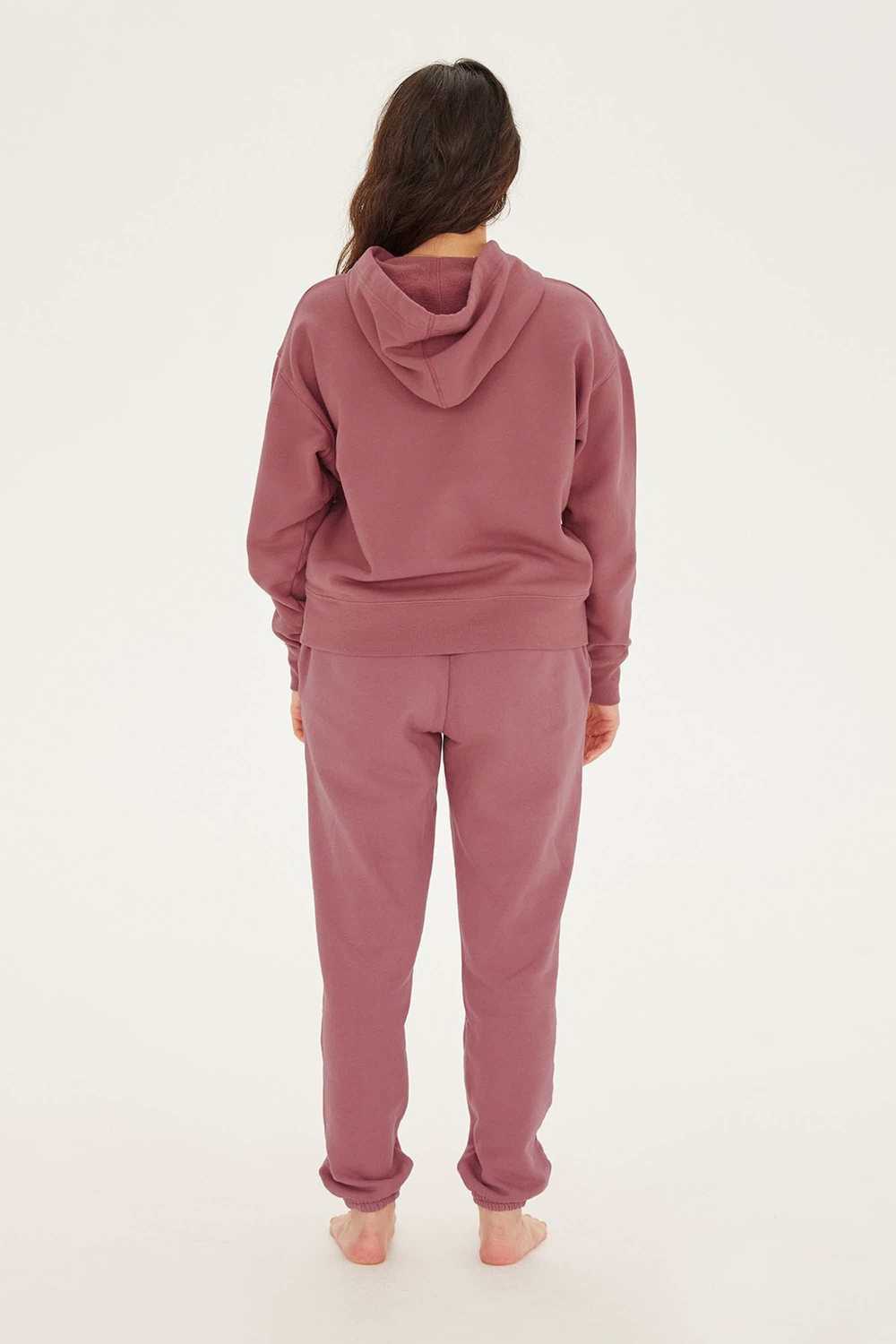 Girlfriend Collective Mauve 50/50 Classic Hoodie - image 2