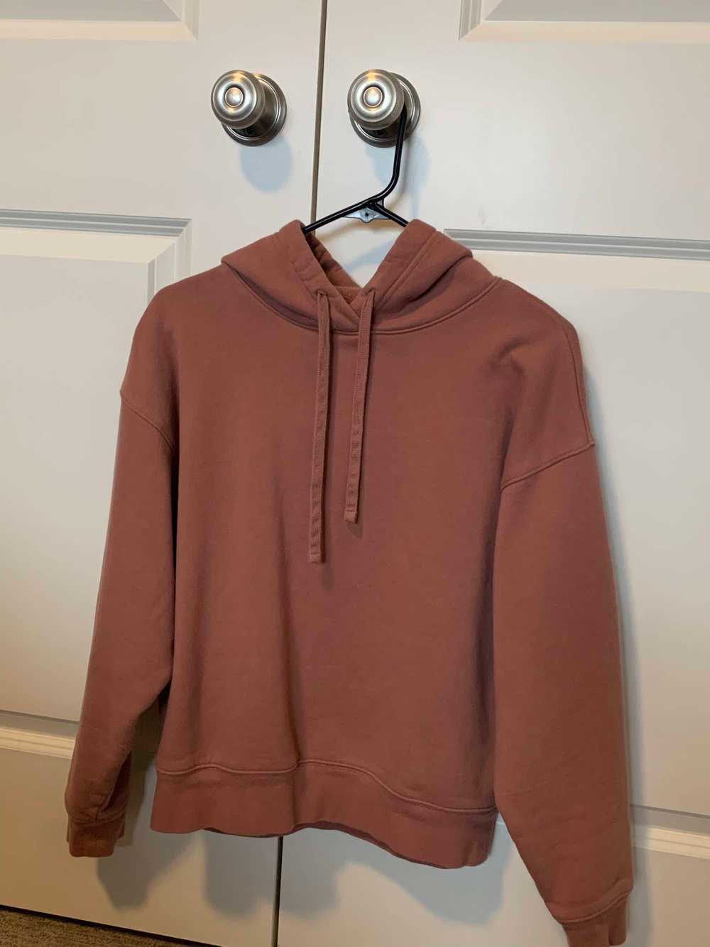 Girlfriend Collective Mauve 50/50 Classic Hoodie - image 4