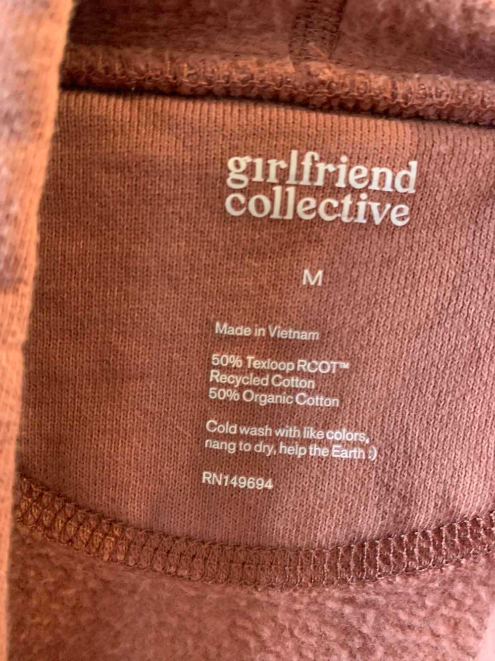 Girlfriend Collective Mauve 50/50 Classic Hoodie - image 5