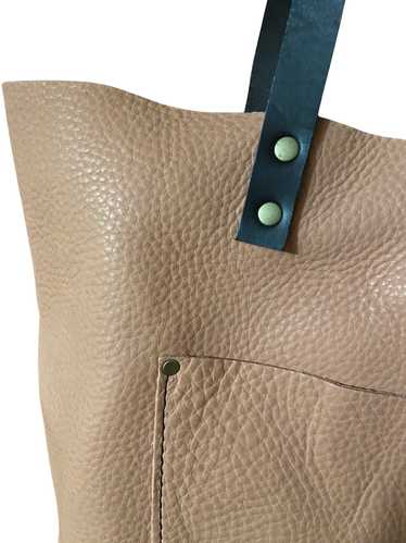 Portland Leather NEW Large Classic Leather Tote Ba