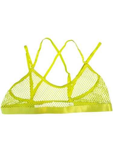 Freedom Rave Wear Neon bra Mesh top - image 1