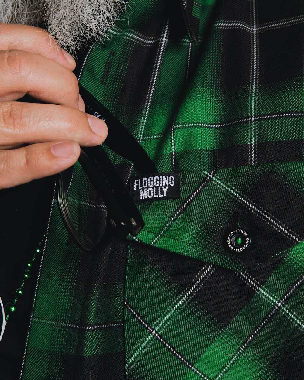 dixxon Men's Flogging Molly Flannel - image 2